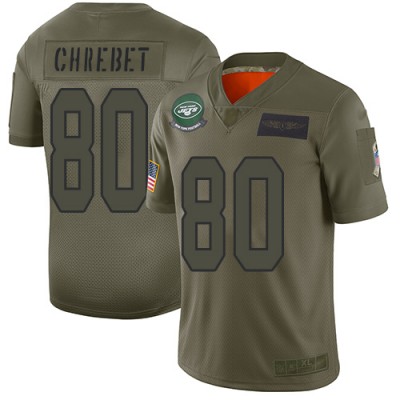 Nike New York Jets #80 Wayne Chrebet Camo Men's Stitched NFL Limited 2019 Salute To Service Jersey Men's.jpg